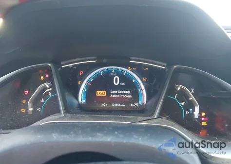 2020 Honda Civic Ex from USA, damaged, VIN 19XFC1F38LE022574